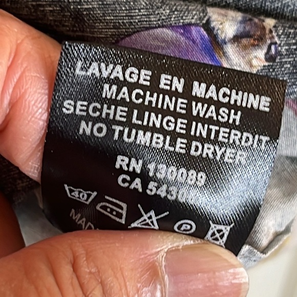 Jared Lang Animal Bicycle Button Shirt Men Size 3XLT Gray Racer Rider Biker Bike - Picture 8 of 11